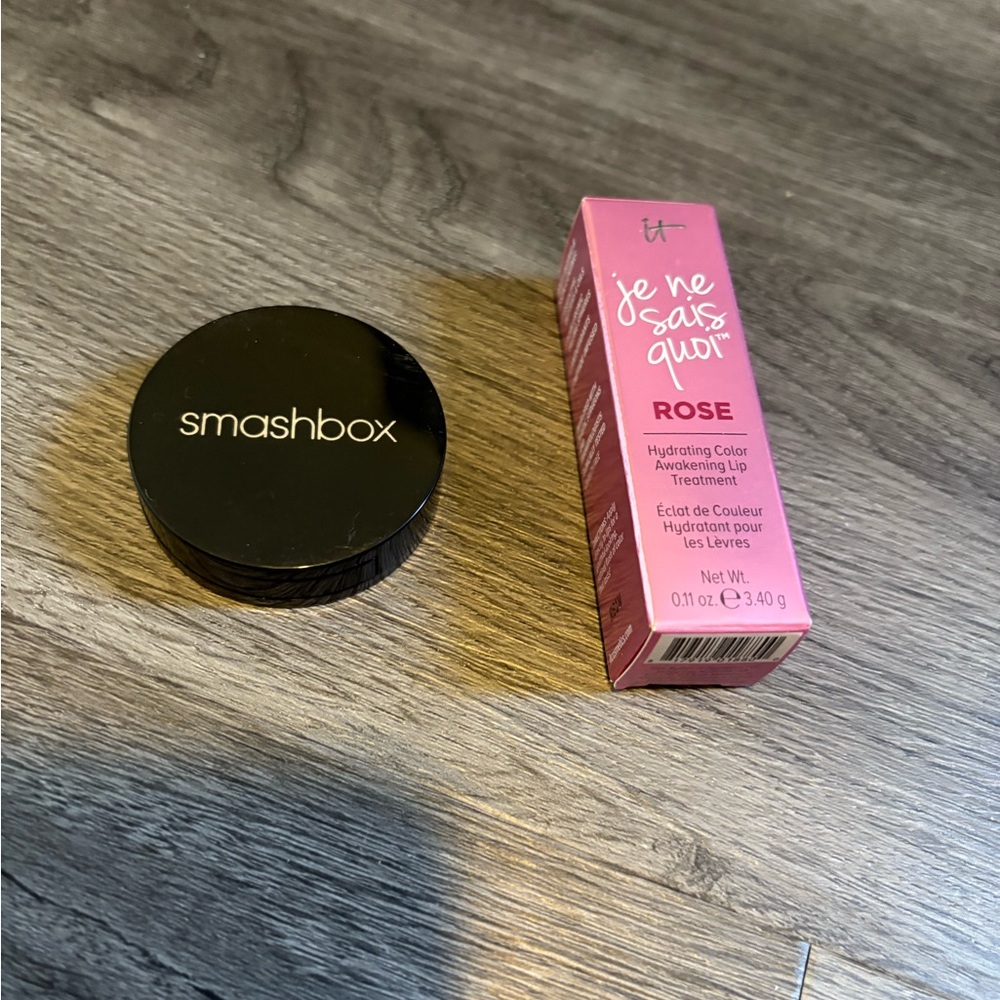 NWT Smashbox & It cosmetics